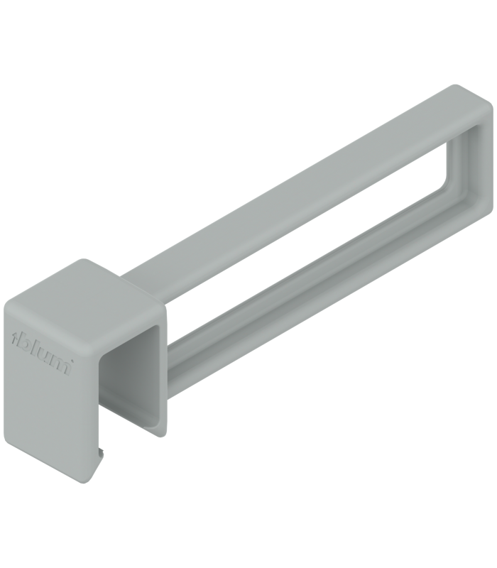 AMBIA-LINE listwy podłużne do relingu poprzecznego  do LEGRABOX pure  srebrny polarny matowy ZC7U10F0