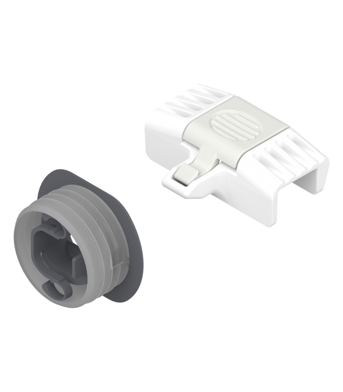 Zabierak do szuflady wewnętrznej  do LEGRABOX  biały/szary ZI7.0M07