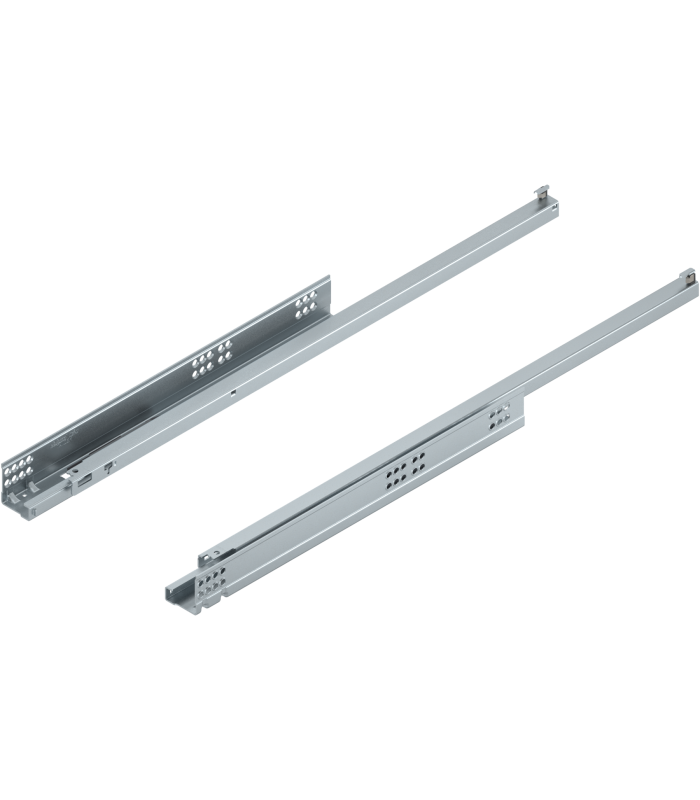 TANDEM BLUMOTION Częściowy wysuw  30 kg  dł. 650 mm  do Grubość płyty 17-19 mm  wymaga sprzęgła  lewa/prawa  cyn