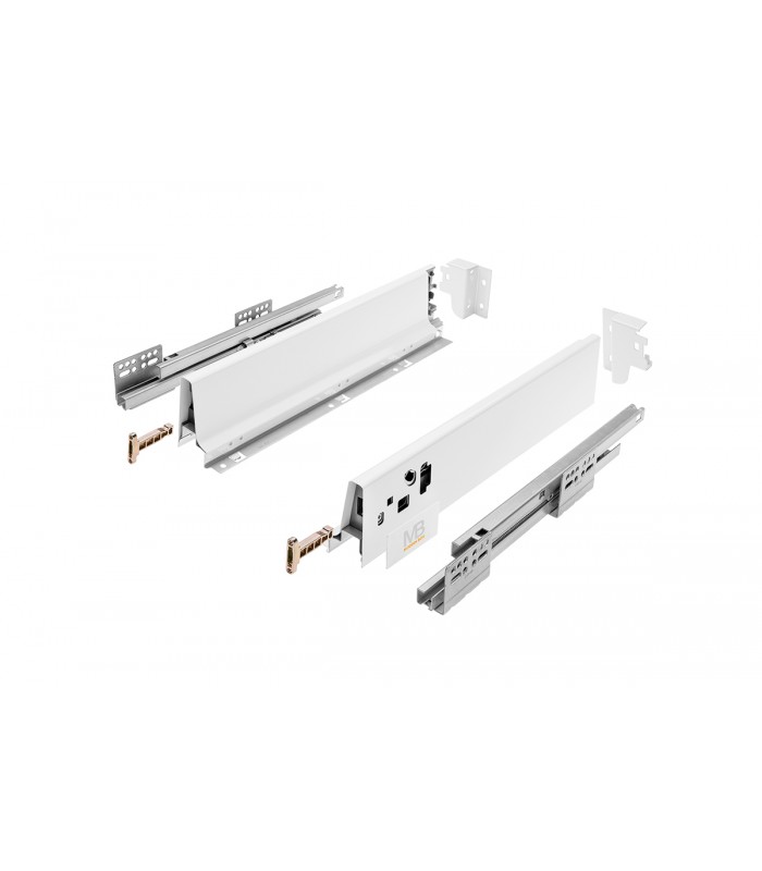 Modern Box H68mm L450mm biała pod piekarnik