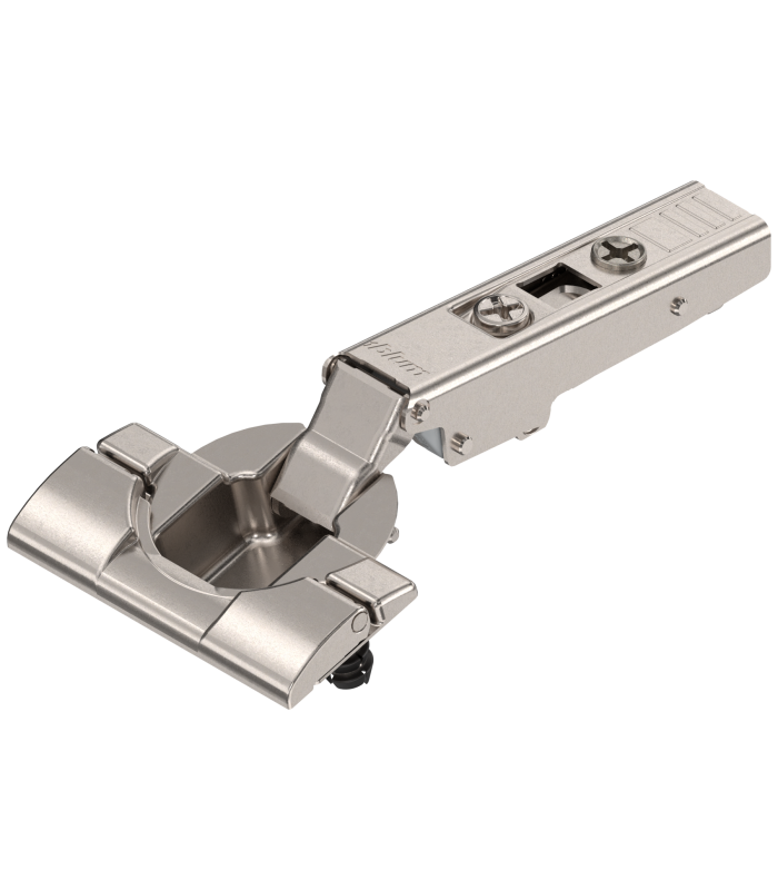 CLIP top zawias standard. 110   Drzwi nakładane  puszka  INSERTA  niklowany 71T3590