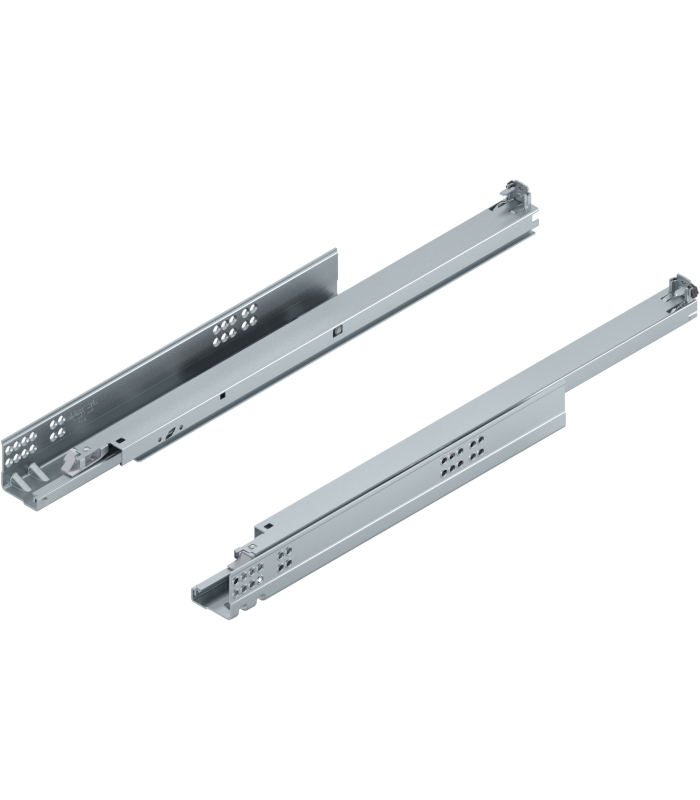 TANDEM do TIP-ON Pełny wysuw  30 kg  dł. 550 mm  do Grubość płyty 17-19 mm  wymaga sprzęgła  lewa/prawa  cynkowan