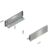 Bok szuflady LEGRABOX  wysokość M  90.5 mm   dł. 300 mm  lewy/prawy  do LEGRABOX pure  inox-szczotk.-lakier.
