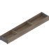 AMBIA-LINE  ramki do szuflady standardowej LEGRABOX  w opcji drewnopodobnej  dł. 600 mm  szerokość 100 mm  Dąb Nebra