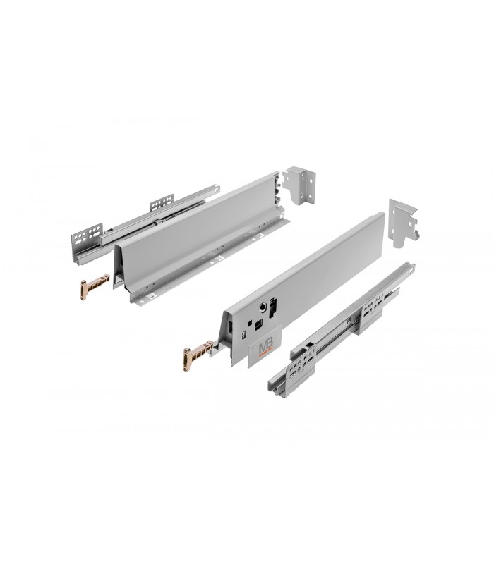 Modern Box H68mm L500mm szara pod piekarnik