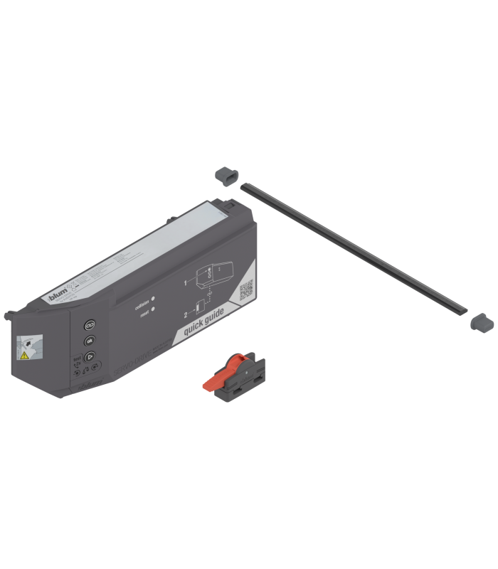 Napęd SERVO-DRIVE do AVENTOS  Front uchylny AVENTOS HK top  ciemnoszara 23KA000