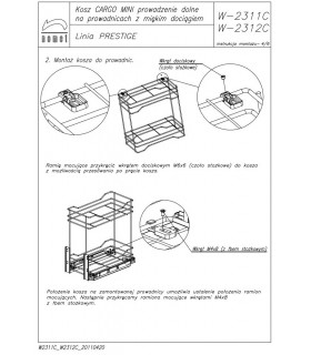 cargo-pelne-dno-2-polkowe-do-szafki-600-chrom