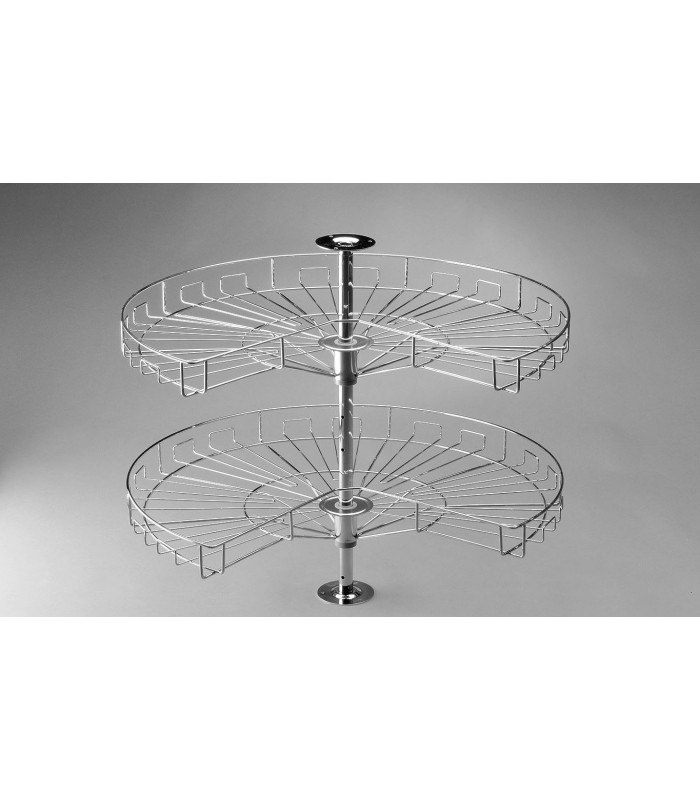 Kosz obrotowy 3/4 820 biały