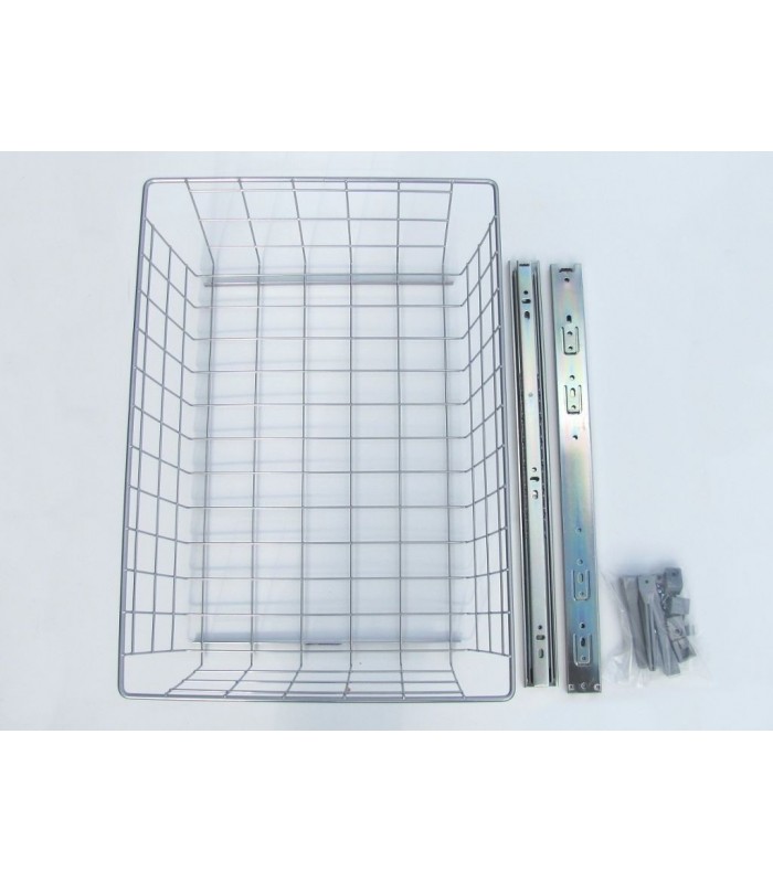 Szuflada NOVUM 600 H-150, prowadnica kulkowa, antracyt