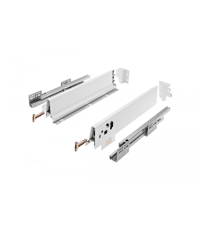 Modern Box L-300 biała NISKA