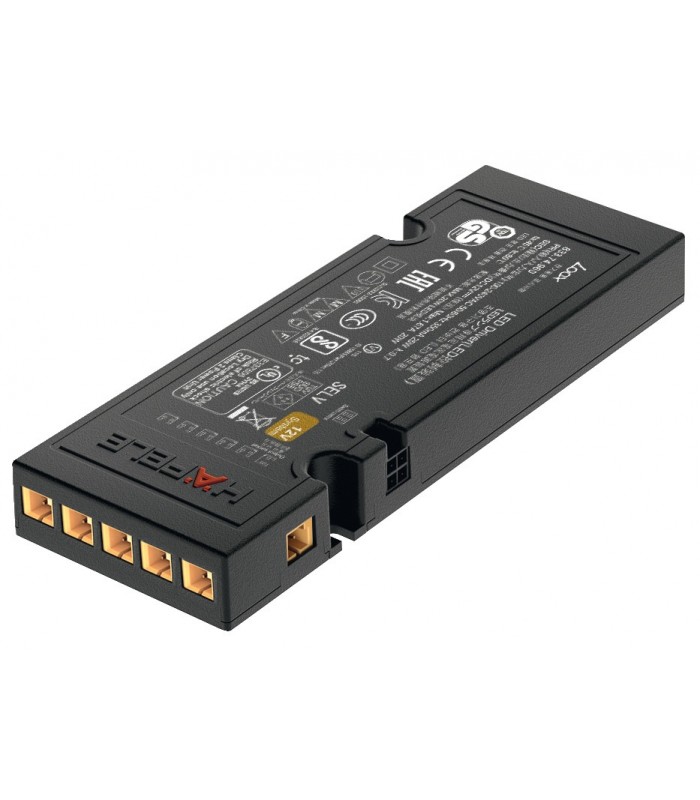 Zasilacz Häfele Loox moc 20W napięcie stałe 12 V bez przewodu zasilającego 100-240V