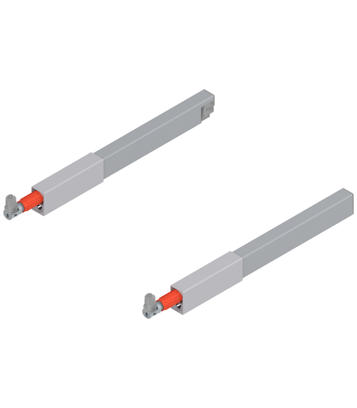 Reling podłużny BLUM TANDEMBOX ANTARO L270 SZARY