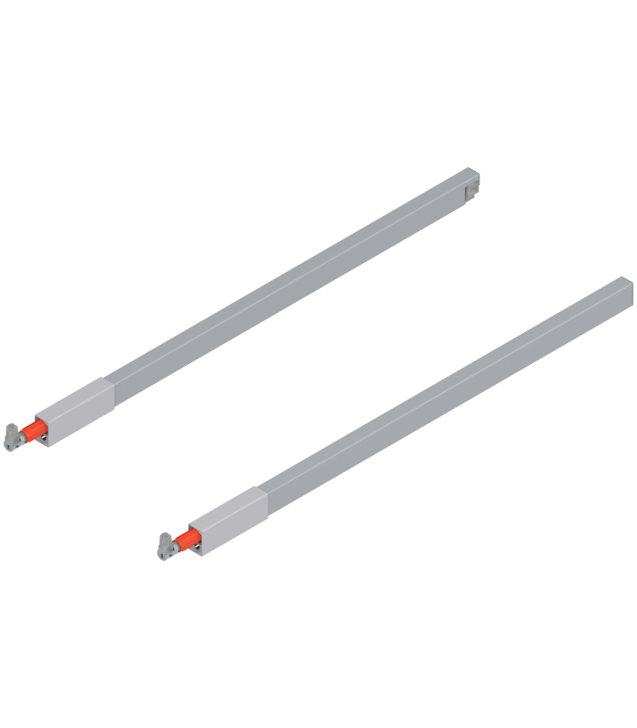 Reling podłużny BLUM TANDEMBOX ANTARO L550 SZARY