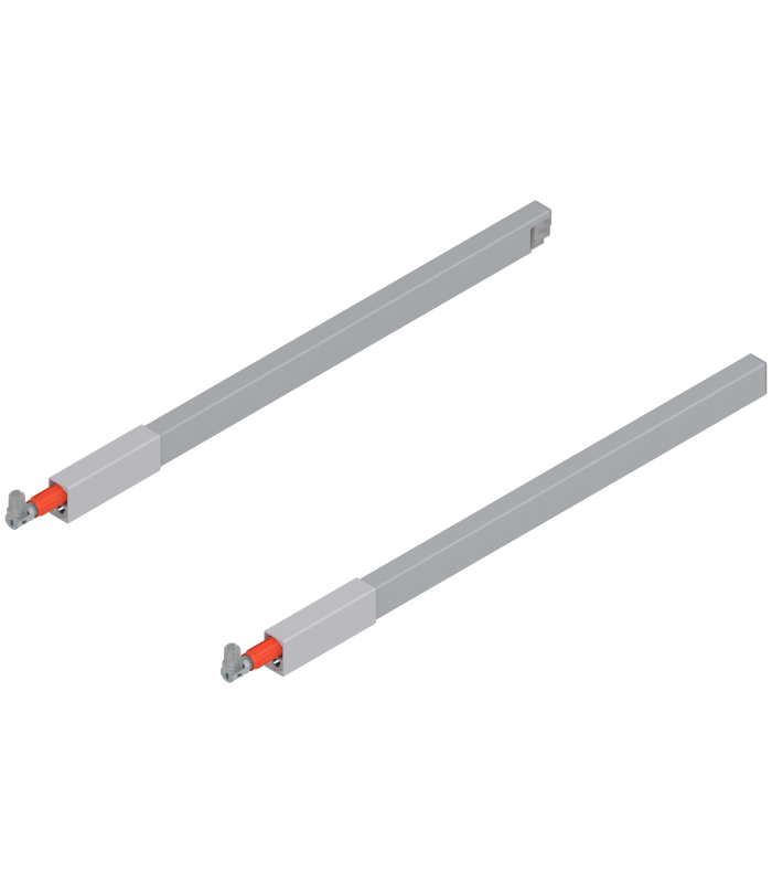 Reling podłużny BLUM TANDEMBOX ANTARO L450 SZARY