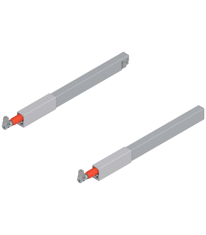 Reling podłużny BLUM TANDEMBOX ANTARO L300 SZARY