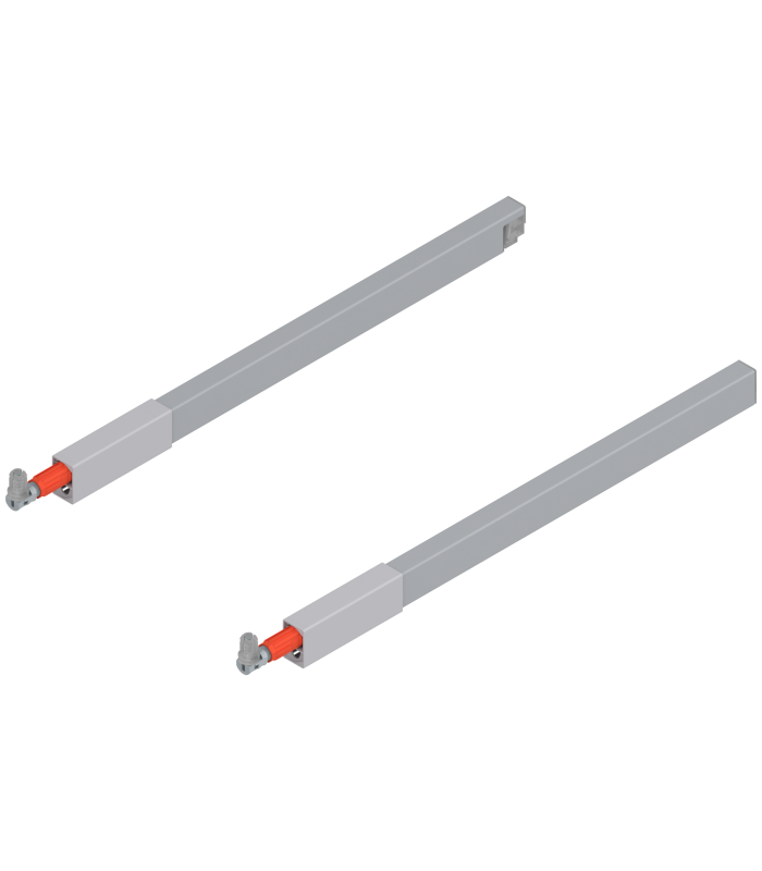 Reling podłużny BLUM TANDEMBOX ANTARO L400 SZARY