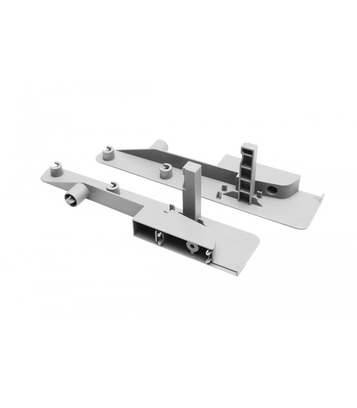 Złączka wysoka szara frontu wewnętrznego MODERN BOX pod 2 kpl relingów