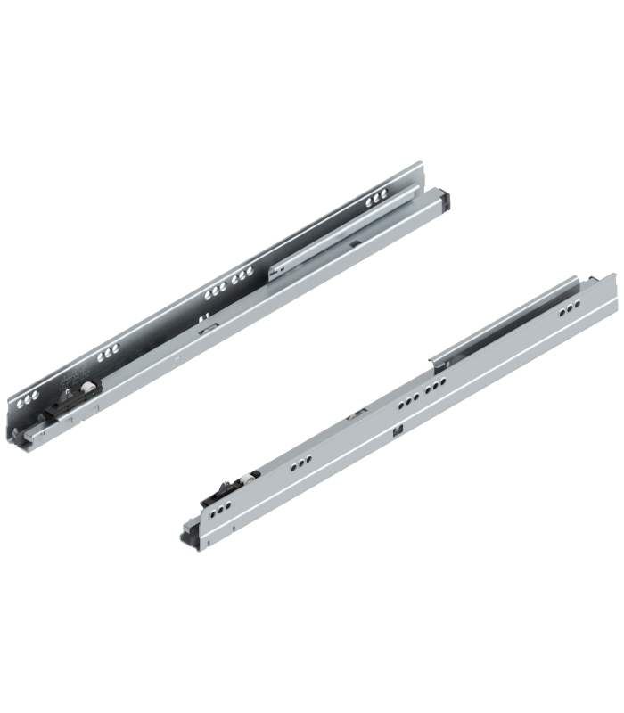 Prowadnica TANDEMBOX do TIP-ON BLUMOTION  30 kg  dł. 500 mm  lewa/prawa  cynkowana 578.5001M