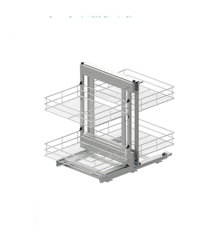 MAXIMA CLASSIC Corner Comfort 800 prawy metal chrom