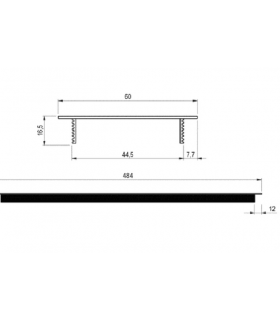 kratka-wentylacyjna-60-aluminium-lakier-czarny-wys-60mm-szer-245mm