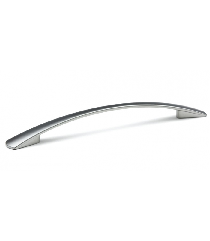 TULIP uchwyt Unesa 128, chrom matowy + wkręty