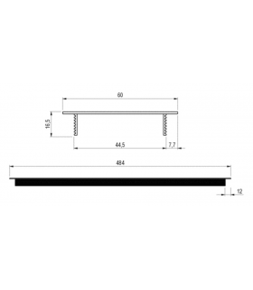 kratka-wentylacyjna-60-aluminium-lakier-czarny-mat-wys-60mm-szer-245mm