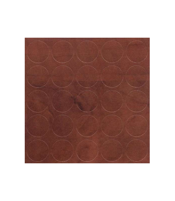 Zaślepka samoprzylepna fi 14 GRUSZA CIEMNA