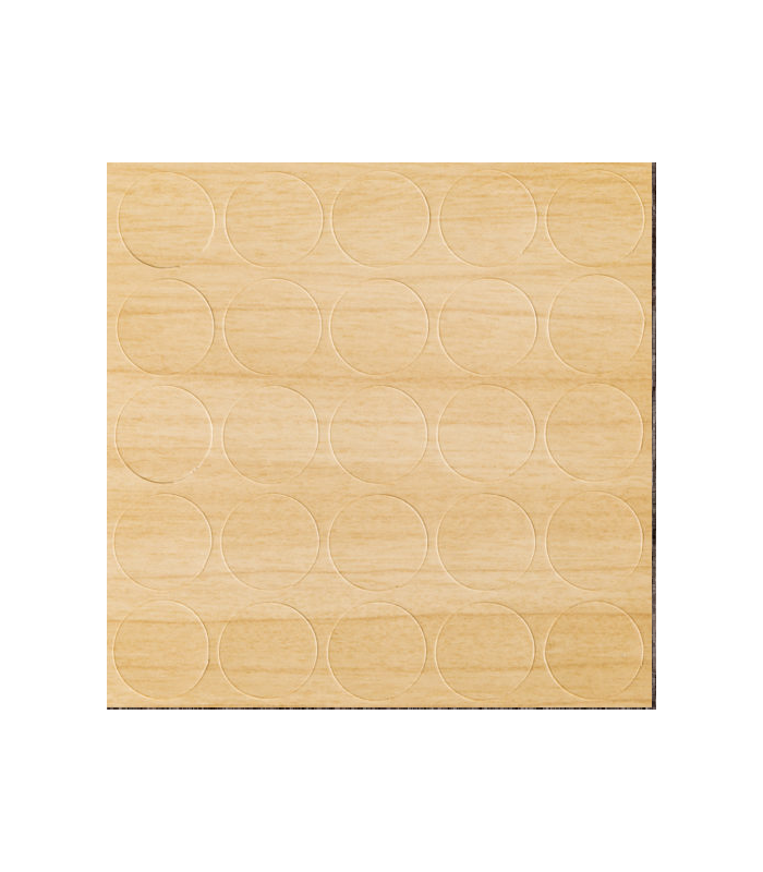 Zaślepka samoprzylepna fi 14 BRZOZA IKEA