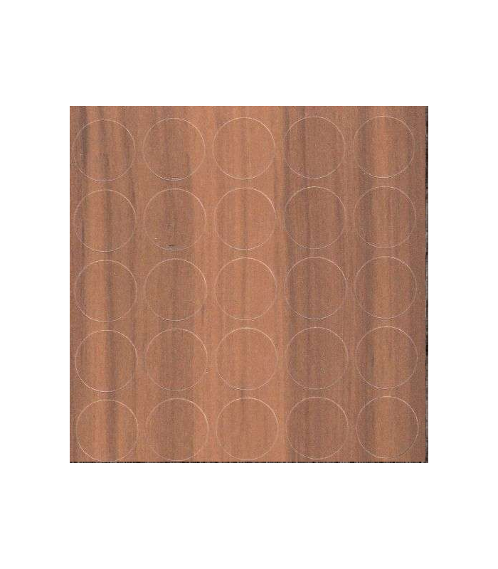 Zaślepka samoprzylepna fi 14 ORZECH BALTIMORE