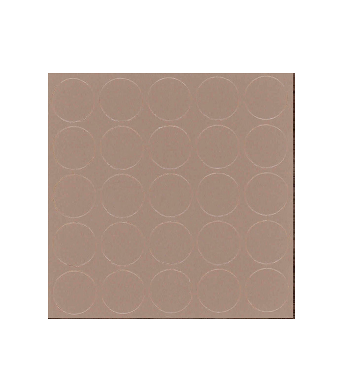 Zaślepka samoprzylepna fi 14 CAPPUCINO