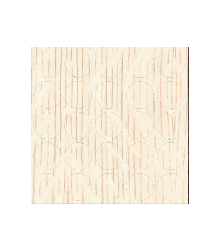 Zaślepka samoprzylepna fi 14 DĄB RZYM