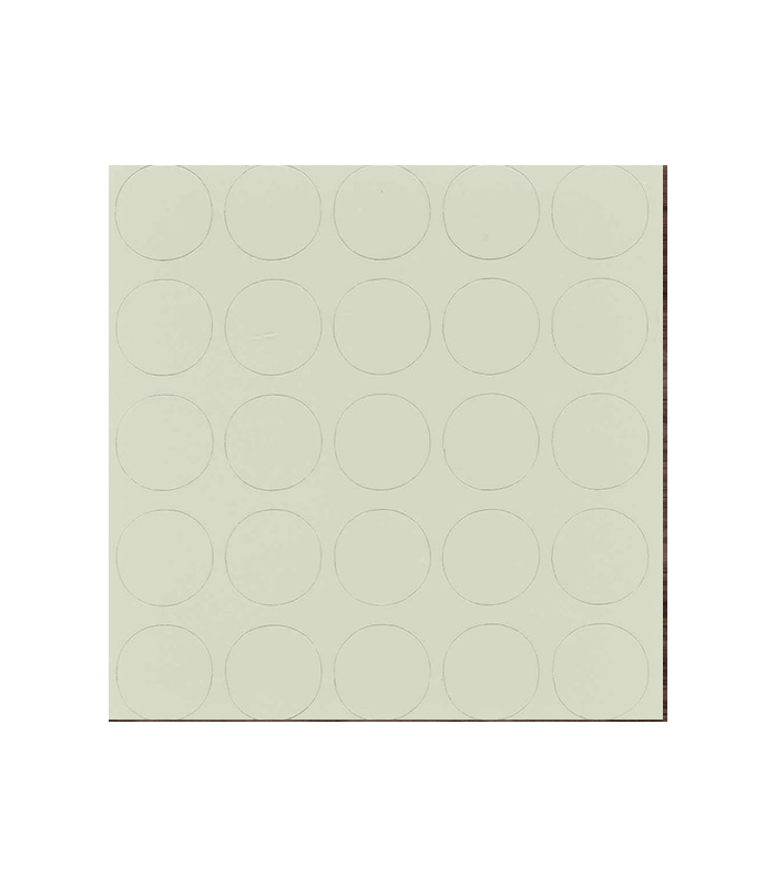 Zaślepka samoprzylepna fi 14 SZARY ŁĄKOWY