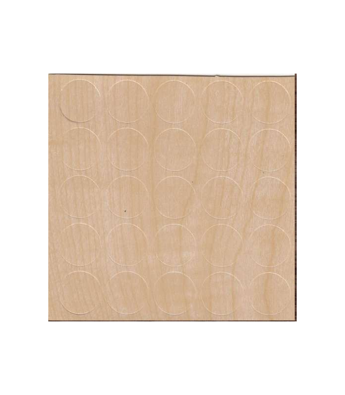 Zaślepka samoprzylepna fi 14 GRUSZA