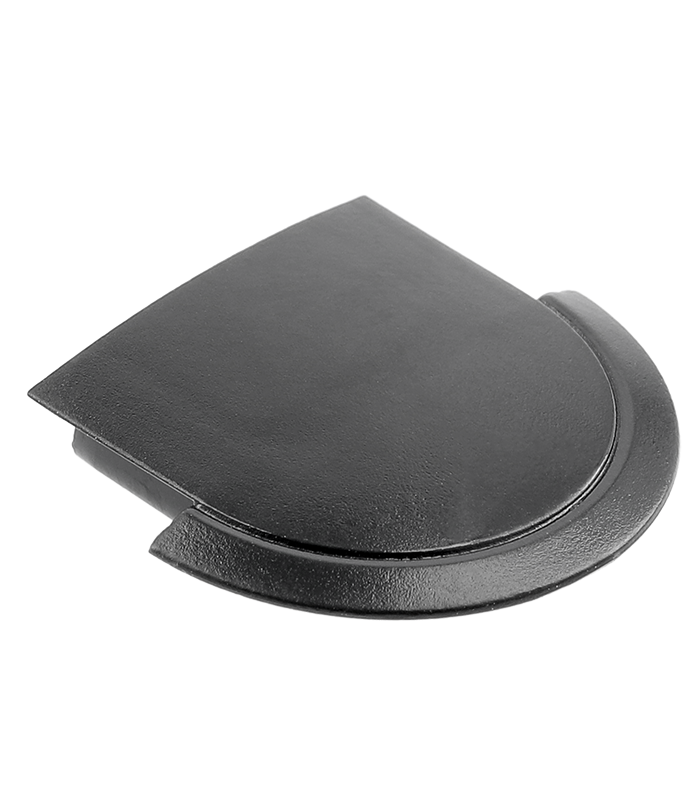 Zaślepka do profilu LED GLAX czarna (10szt. w blistrze)