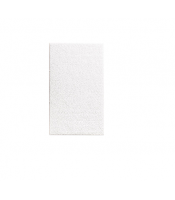 Podkładka filcowa biała prostokąt  15x40mm