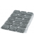 Podkładka filcowa szara kwadrat  50x50mm