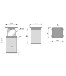 nozka-meblowa-dn-027-wysokosc-6cm-kwadratowa-czarna