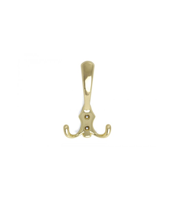 TULIP Wieszak Lugo XL złoty połysk + wkręty