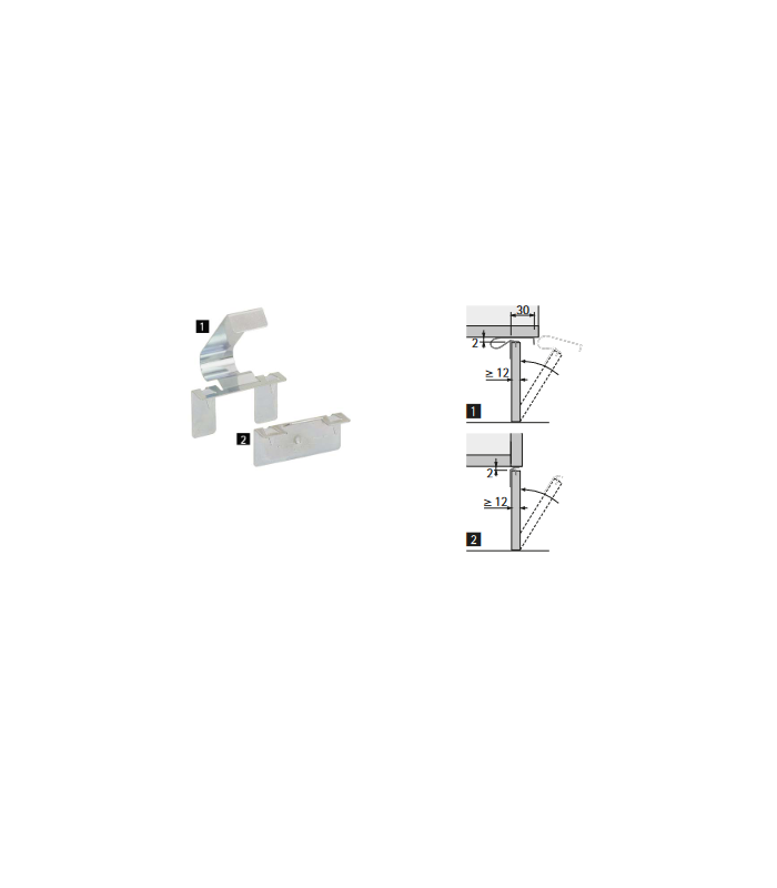 HETTICH 79690 TURBO-CLIP do cokołów