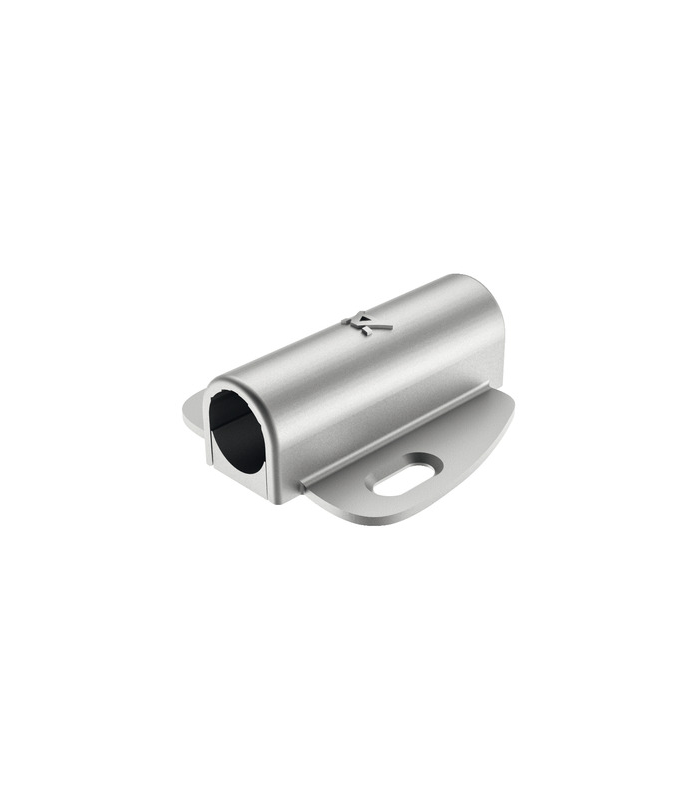 Obudowa/adapter przełącznika Häfele Loox,z łącznikami mocującymi, fi12, srebrny