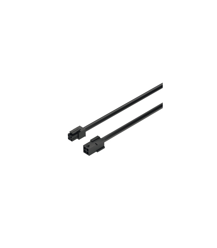 Przewód przedłużający,Häfele Loox do przełączników, z wtyczką i gniazdem, 2m