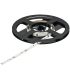 Taśma LED,Häfele Loox5 LED 2074, 12V/9,6W m, jednokolorowa, 8 mm,barwa: 3000 K, skuteczność świetlna: 101 lm/W, długość: 5m