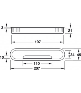 rynna-na-kable-2-aluminium-200mm