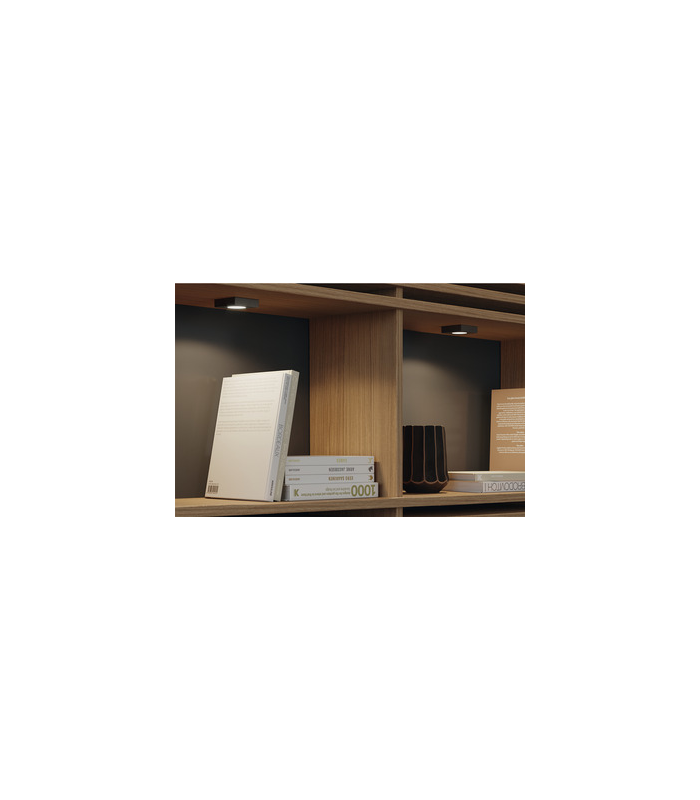 Oprawa wpuszczana/nawierzchniowa,modułowa, jednokolorowa, Häfele Loox5 LED 2092, aluminium, 12 V , barwa światła: ciepła 3000 K